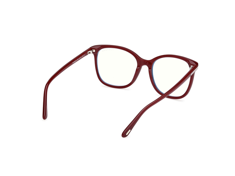 Tom Ford FT6089-B Brillestel (Form: Firkantet - Farve: Rød)