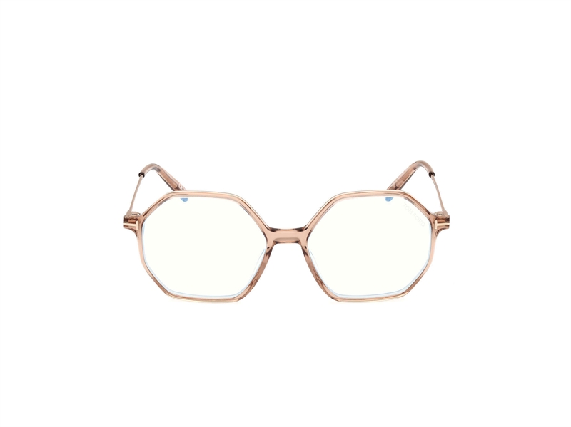 Tom Ford FT5952-B Brillestel (Form: Andet - Farve: Brun)
