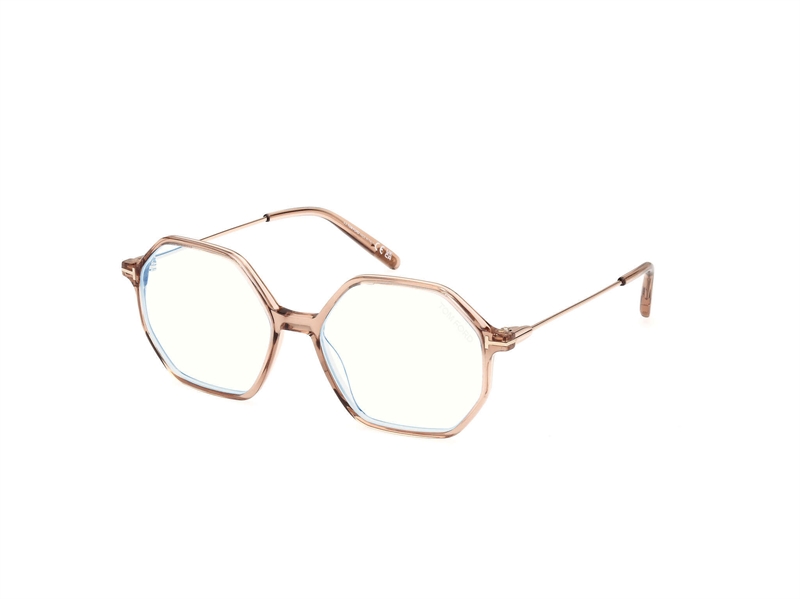 Tom Ford FT5952-B Brillestel (Form: Andet - Farve: Brun)