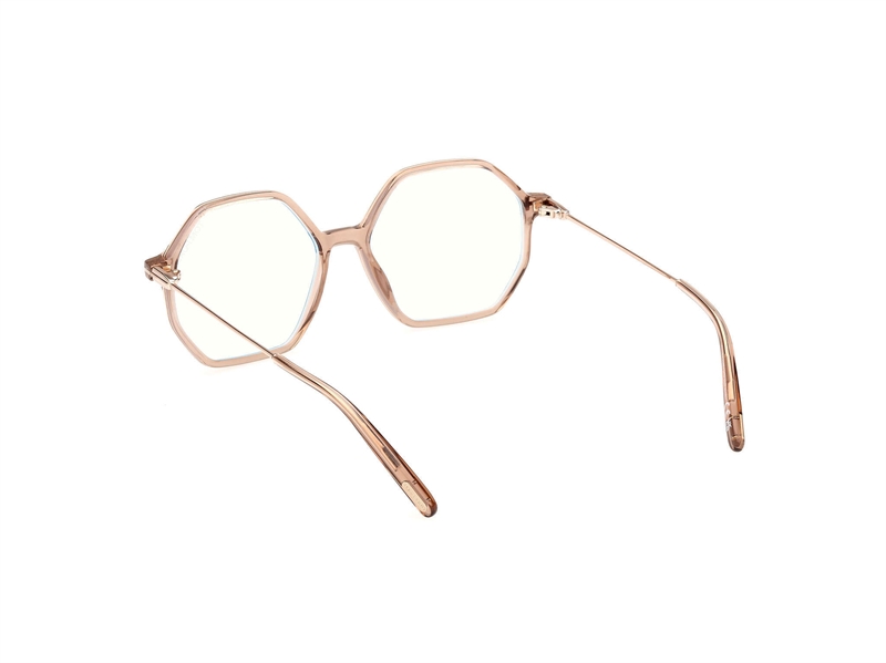Tom Ford FT5952-B Brillestel (Form: Andet - Farve: Brun)