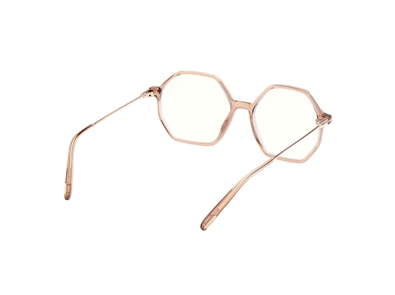 Tom Ford FT5952-B Brillestel (Form: Andet - Farve: Brun)