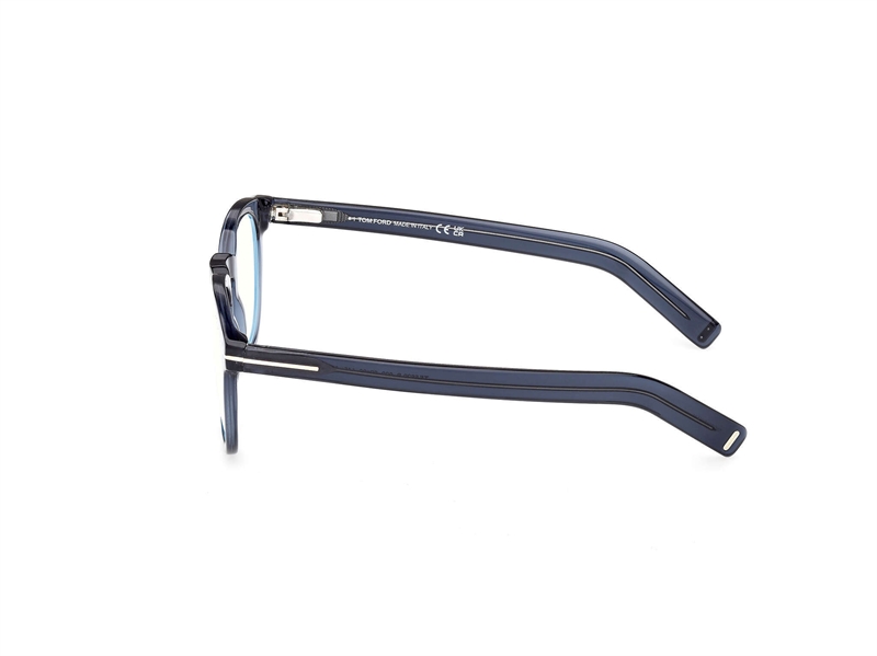Tom Ford FT5629-B Brillestel (Form: Oval - Farve: Blå)