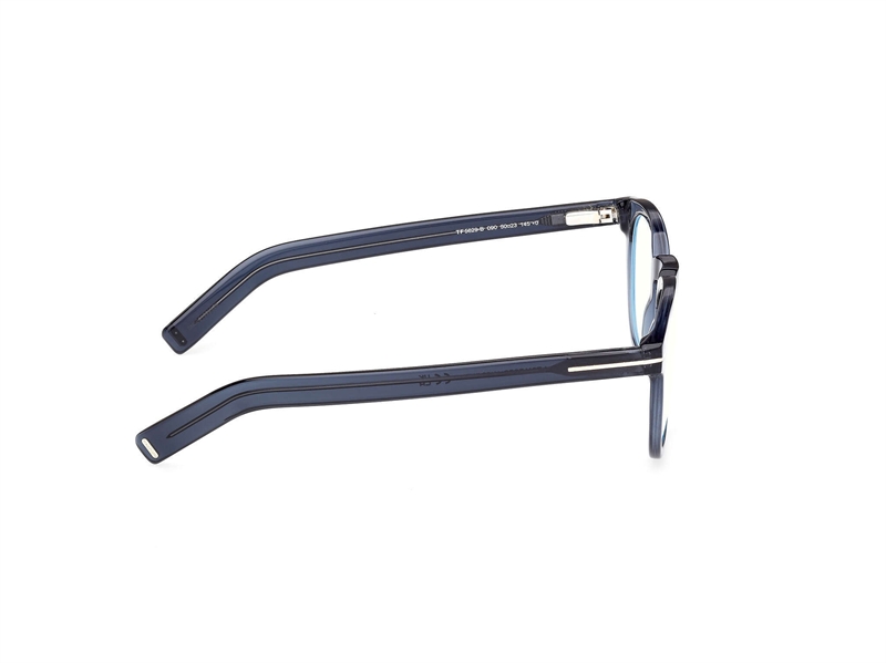 Tom Ford FT5629-B Brillestel (Form: Oval - Farve: Blå)