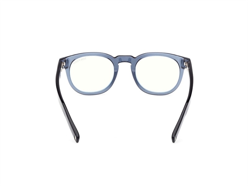 Tom Ford FT5629-B Brillestel (Form: Oval - Farve: Blå)