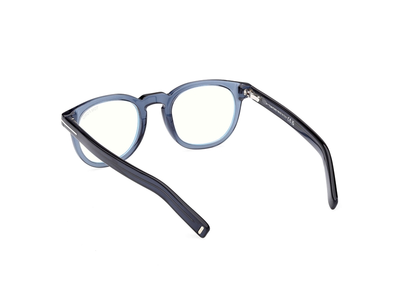 Tom Ford FT5629-B Brillestel (Form: Oval - Farve: Blå)