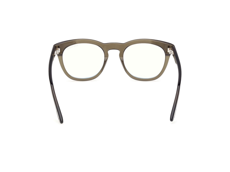 Tom Ford FT6081-B Brillestel (Form: Rund - Farve: Grøn)