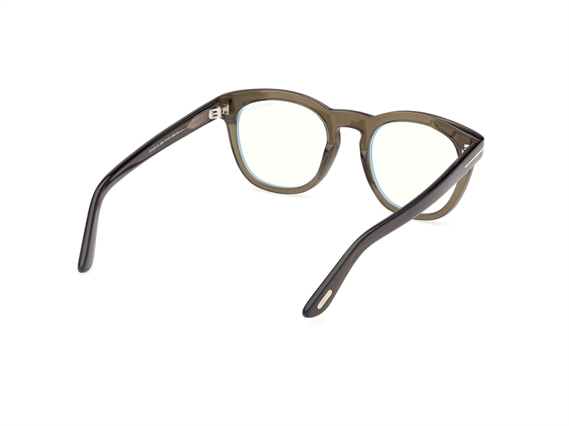 Tom Ford FT6081-B Brillestel (Form: Rund - Farve: Grøn)