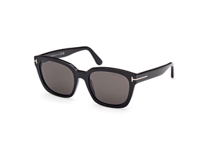 Tom Ford FT1216 Solbrille (Form: Firkantet - Farve: Sort)