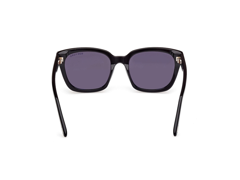 Tom Ford FT1216 Solbrille (Form: Firkantet - Farve: Sort)