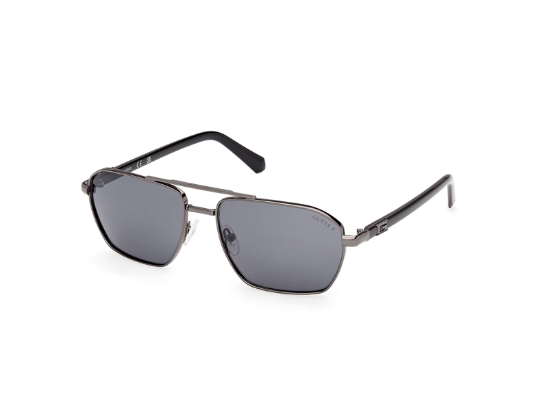 GUESS GU00301 Solbrille (Form: Andet - Farve: Sølv)