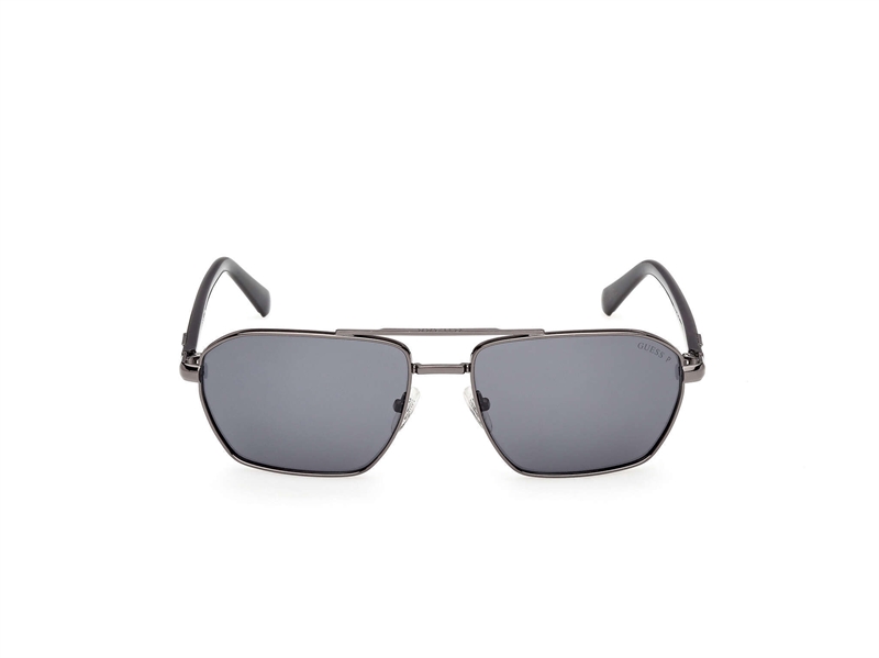 GUESS GU00301 Solbrille (Form: Andet - Farve: Sølv)