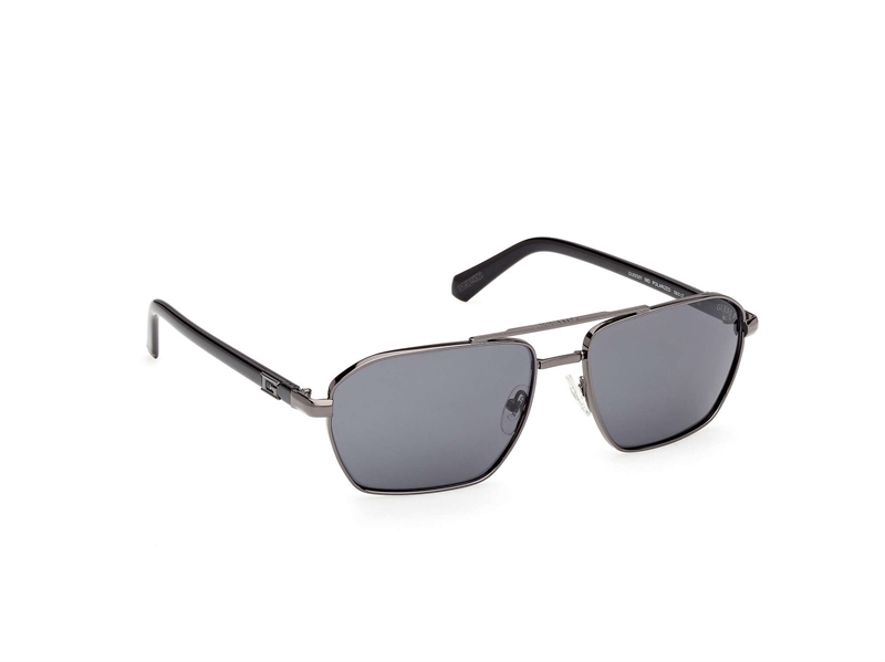 GUESS GU00301 Solbrille (Form: Andet - Farve: Sølv)