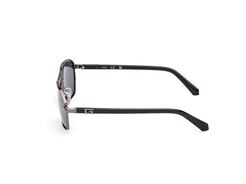 GUESS GU00301 Solbrille (Form: Andet - Farve: Sølv)