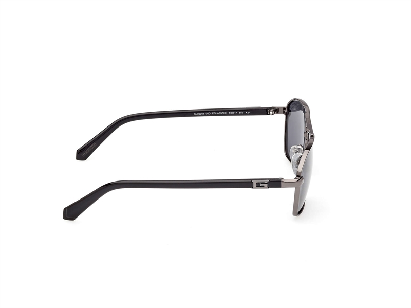 GUESS GU00301 Solbrille (Form: Andet - Farve: Sølv)