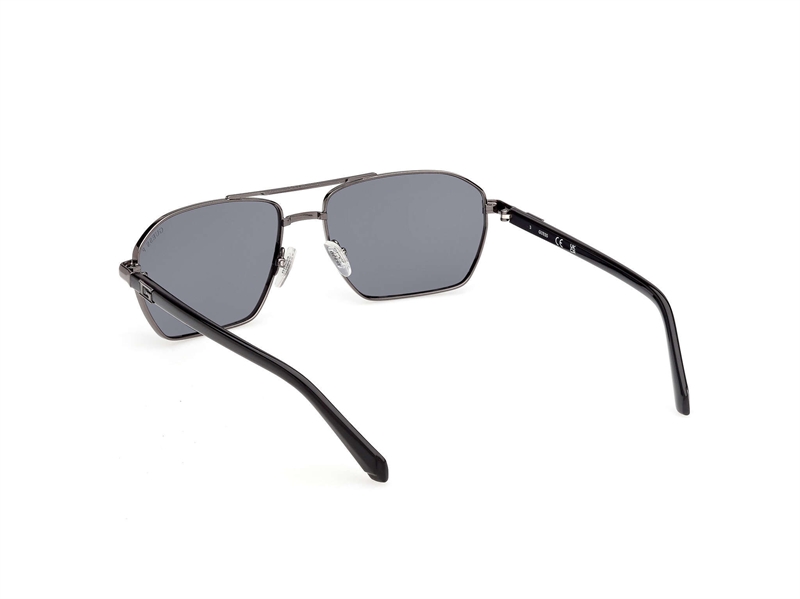 GUESS GU00301 Solbrille (Form: Andet - Farve: Sølv)
