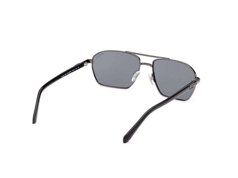 GUESS GU00301 Solbrille (Form: Andet - Farve: Sølv)