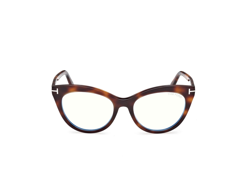 Tom Ford FT6091-B Brillestel (Form: Cat Eye - Farve: Brun)