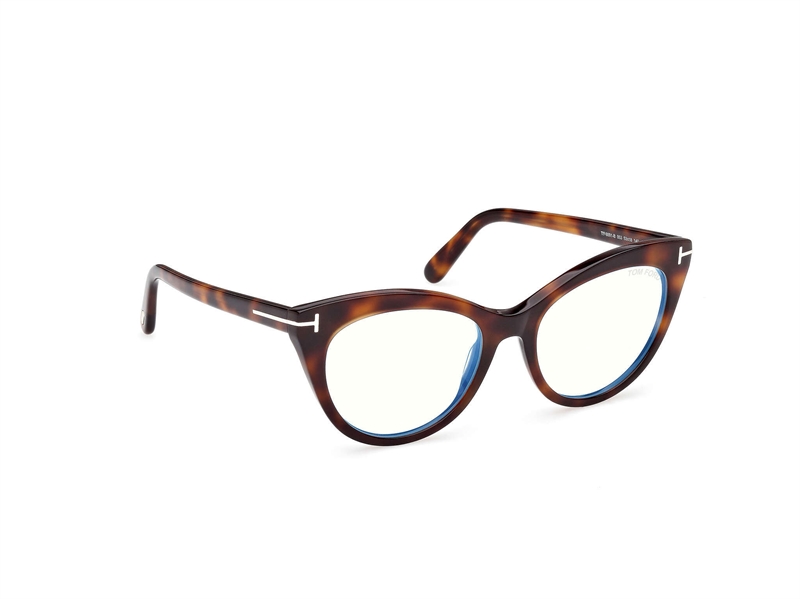 Tom Ford FT6091-B Brillestel (Form: Cat Eye - Farve: Brun)