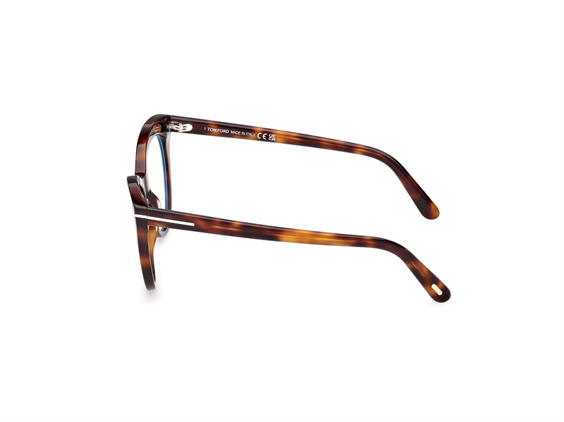 Tom Ford FT6091-B Brillestel (Form: Cat Eye - Farve: Brun)