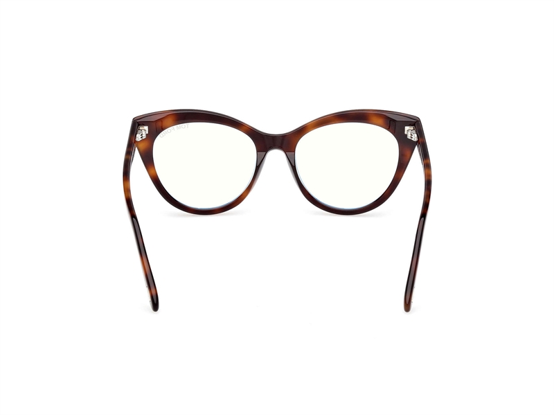 Tom Ford FT6091-B Brillestel (Form: Cat Eye - Farve: Brun)