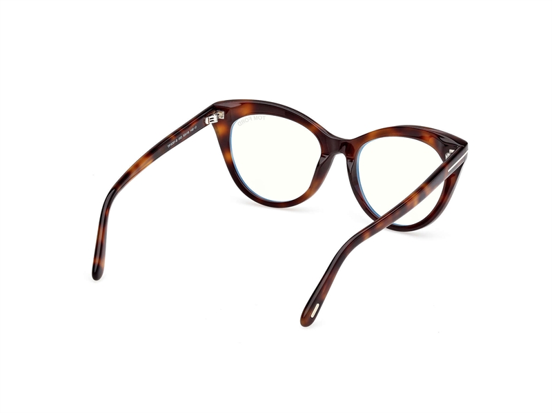 Tom Ford FT6091-B Brillestel (Form: Cat Eye - Farve: Brun)