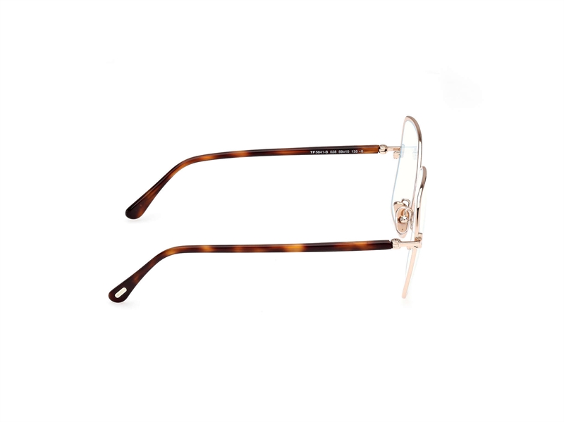 Tom Ford FT5841-B Brillestel (Form: Summerbird - Farve: Pink)