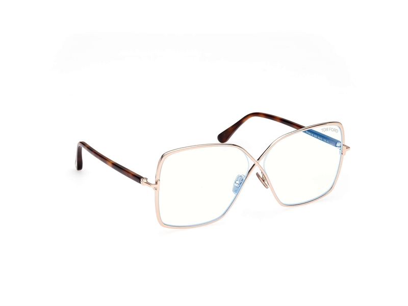 Tom Ford FT5841-B Brillestel (Form: Summerbird - Farve: Pink)