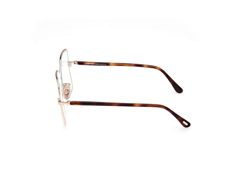 Tom Ford FT5841-B Brillestel (Form: Summerbird - Farve: Pink)