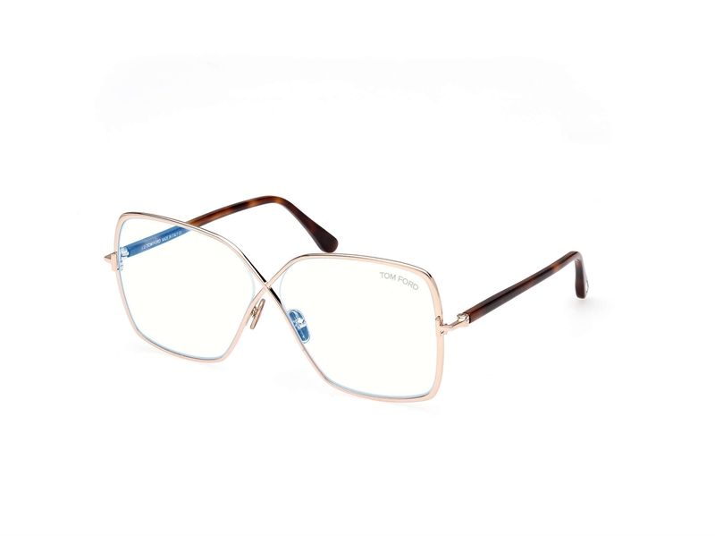 Tom Ford FT5841-B Brillestel (Form: Summerbird - Farve: Pink)