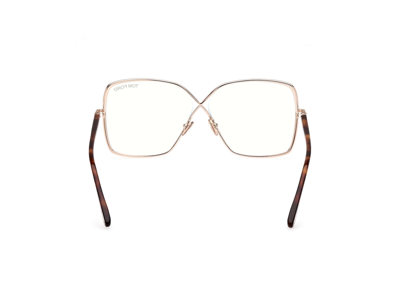 Tom Ford FT5841-B Brillestel (Form: Summerbird - Farve: Pink)