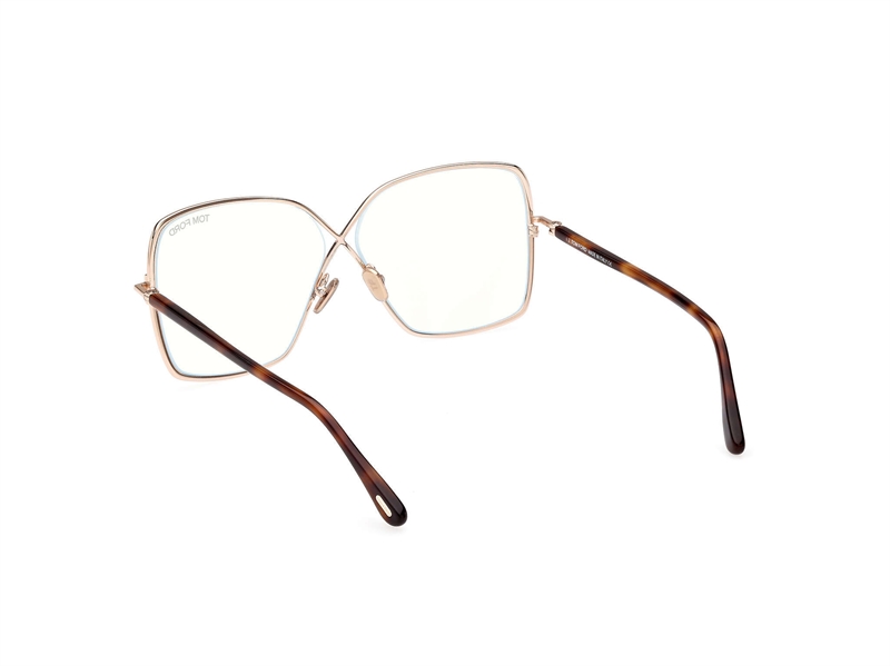Tom Ford FT5841-B Brillestel (Form: Summerbird - Farve: Pink)
