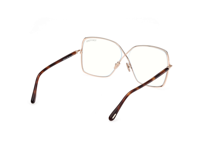 Tom Ford FT5841-B Brillestel (Form: Summerbird - Farve: Pink)