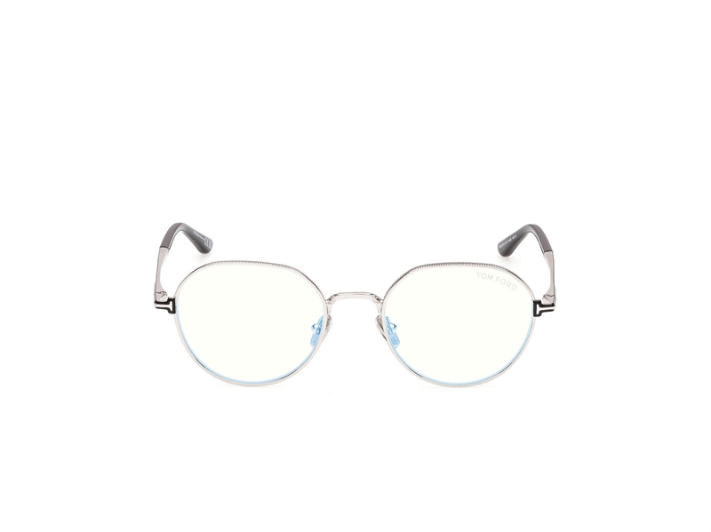 TOM FORD FT6127-B Brillestel (Form: Rund - Farve: Grå)