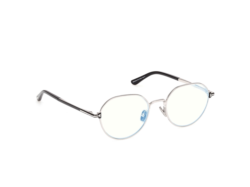 TOM FORD FT6127-B Brillestel (Form: Rund - Farve: Grå)