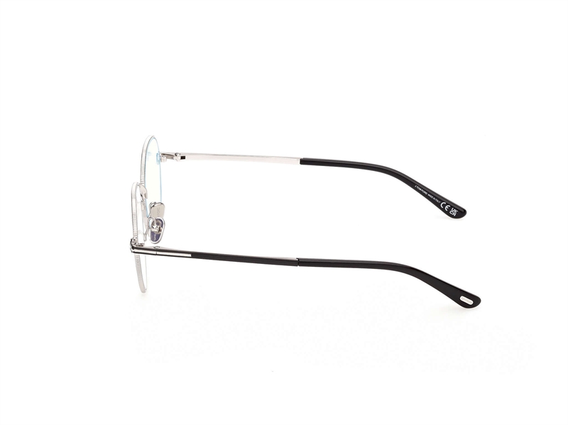 TOM FORD FT6127-B Brillestel (Form: Rund - Farve: Grå)