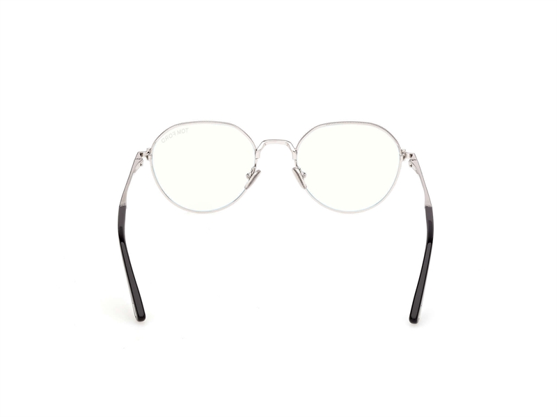 TOM FORD FT6127-B Brillestel (Form: Rund - Farve: Grå)