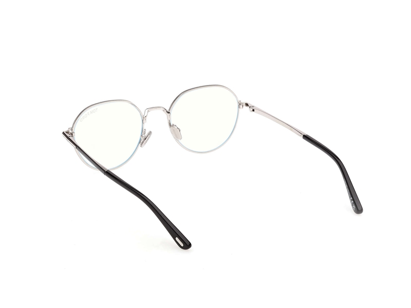 TOM FORD FT6127-B Brillestel (Form: Rund - Farve: Grå)