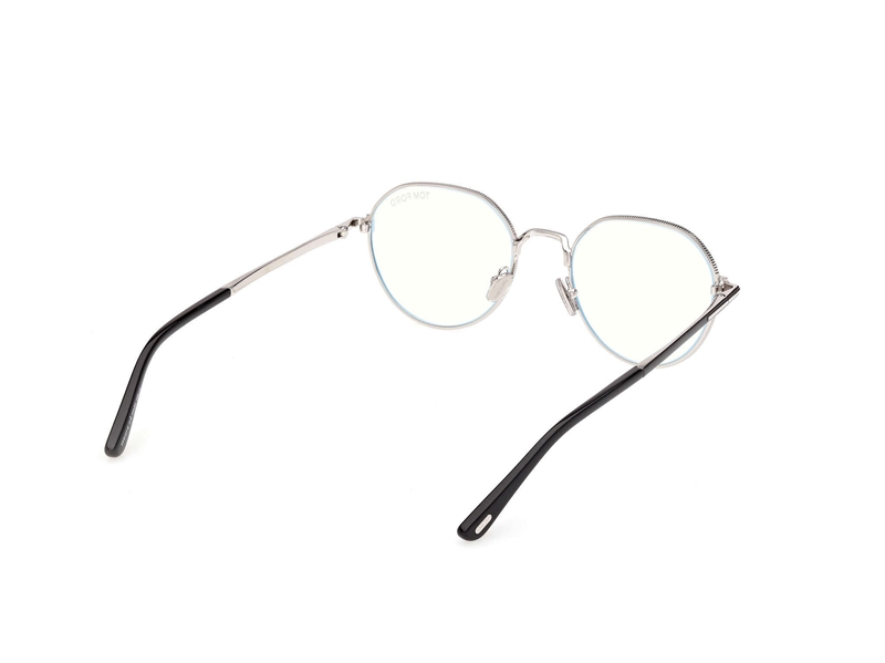 TOM FORD FT6127-B Brillestel (Form: Rund - Farve: Grå)