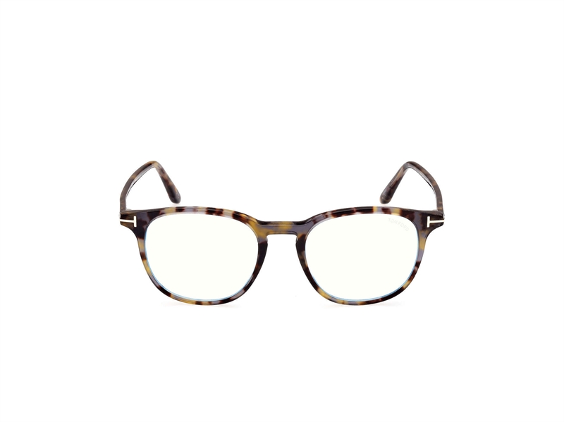 Tom Ford FT5832-B Brillestel (Form: Rund - Farve: Havana)