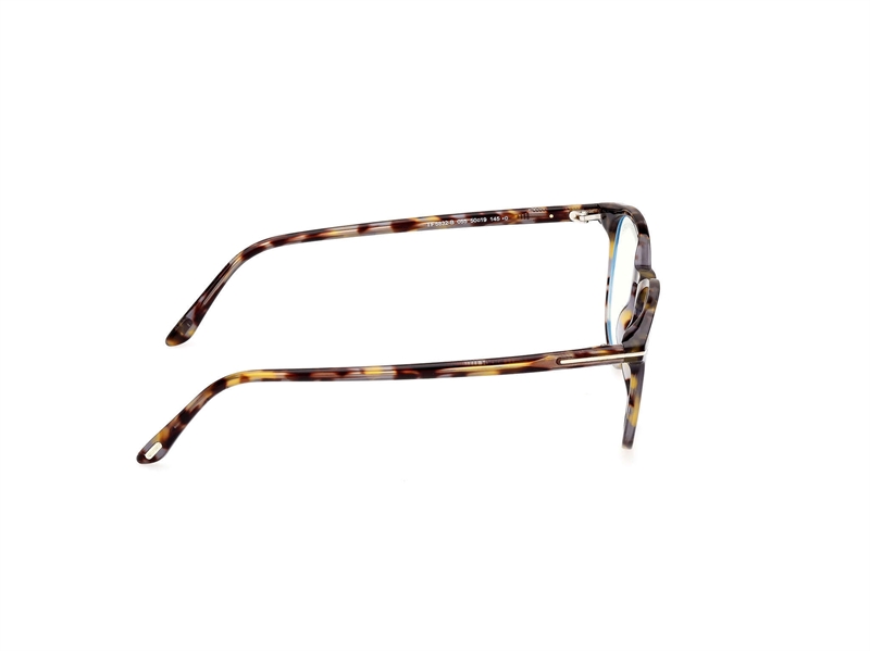 Tom Ford FT5832-B Brillestel (Form: Rund - Farve: Havana)