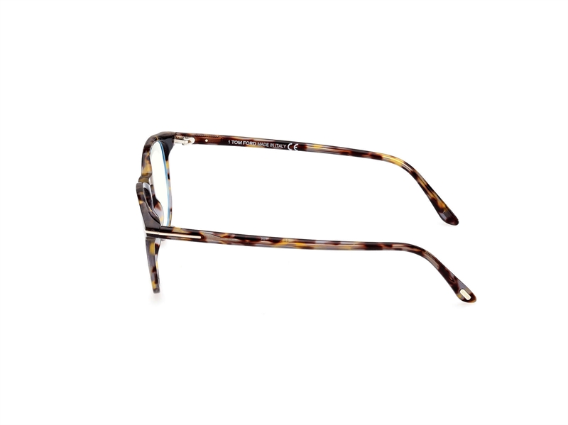 Tom Ford FT5832-B Brillestel (Form: Rund - Farve: Havana)