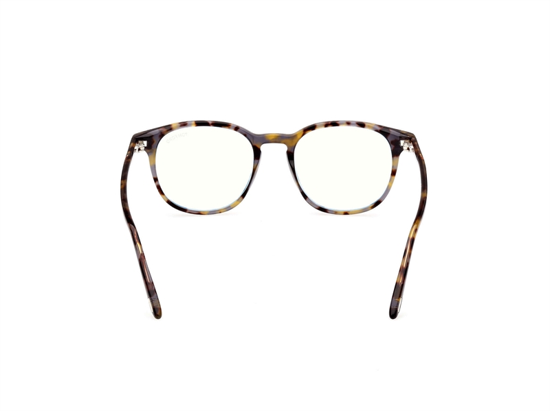 Tom Ford FT5832-B Brillestel (Form: Rund - Farve: Havana)