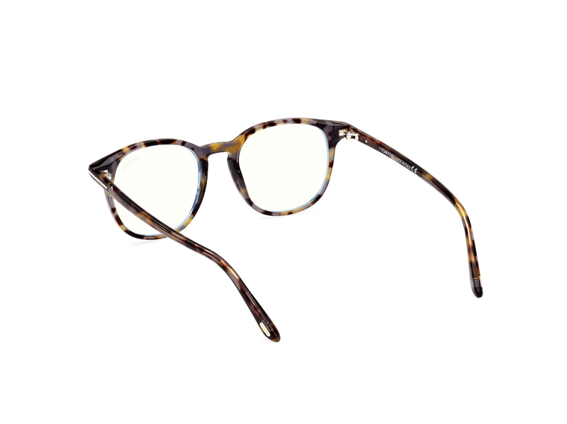 Tom Ford FT5832-B Brillestel (Form: Rund - Farve: Havana)