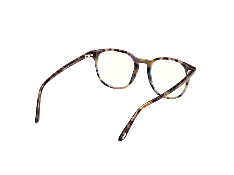 Tom Ford FT5832-B Brillestel (Form: Rund - Farve: Havana)