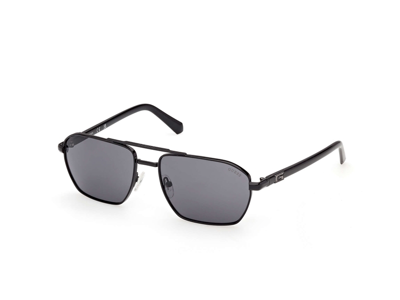 GUESS GU00301 Solbrille (Form: Andet - Farve: Sort)