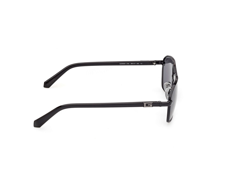 GUESS GU00301 Solbrille (Form: Andet - Farve: Sort)
