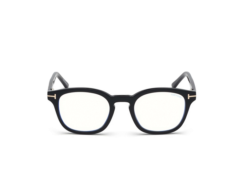 Tom Ford FT5532-B Brillestel (Form: Andet - Farve: Sort)
