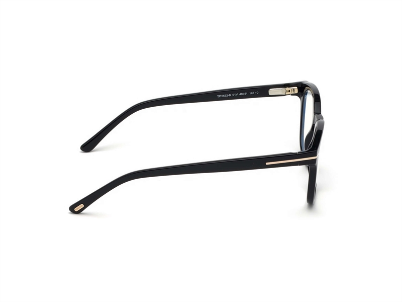 Tom Ford FT5532-B Brillestel (Form: Andet - Farve: Sort)