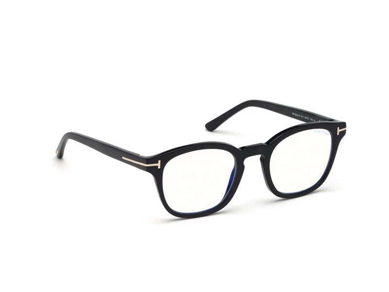 Tom Ford FT5532-B Brillestel (Form: Andet - Farve: Sort)