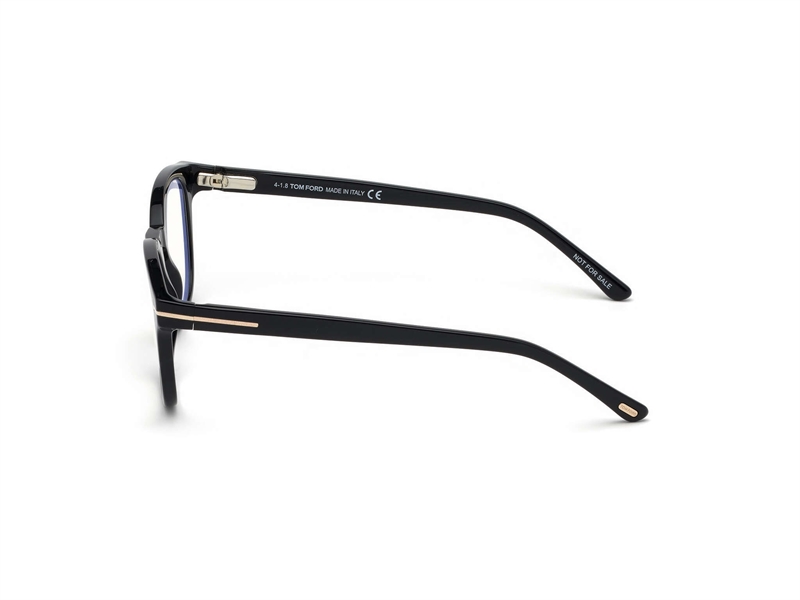 Tom Ford FT5532-B Brillestel (Form: Andet - Farve: Sort)